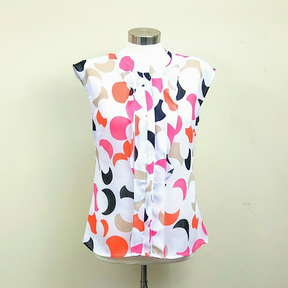 Worthington Button Down Blouse - image 1